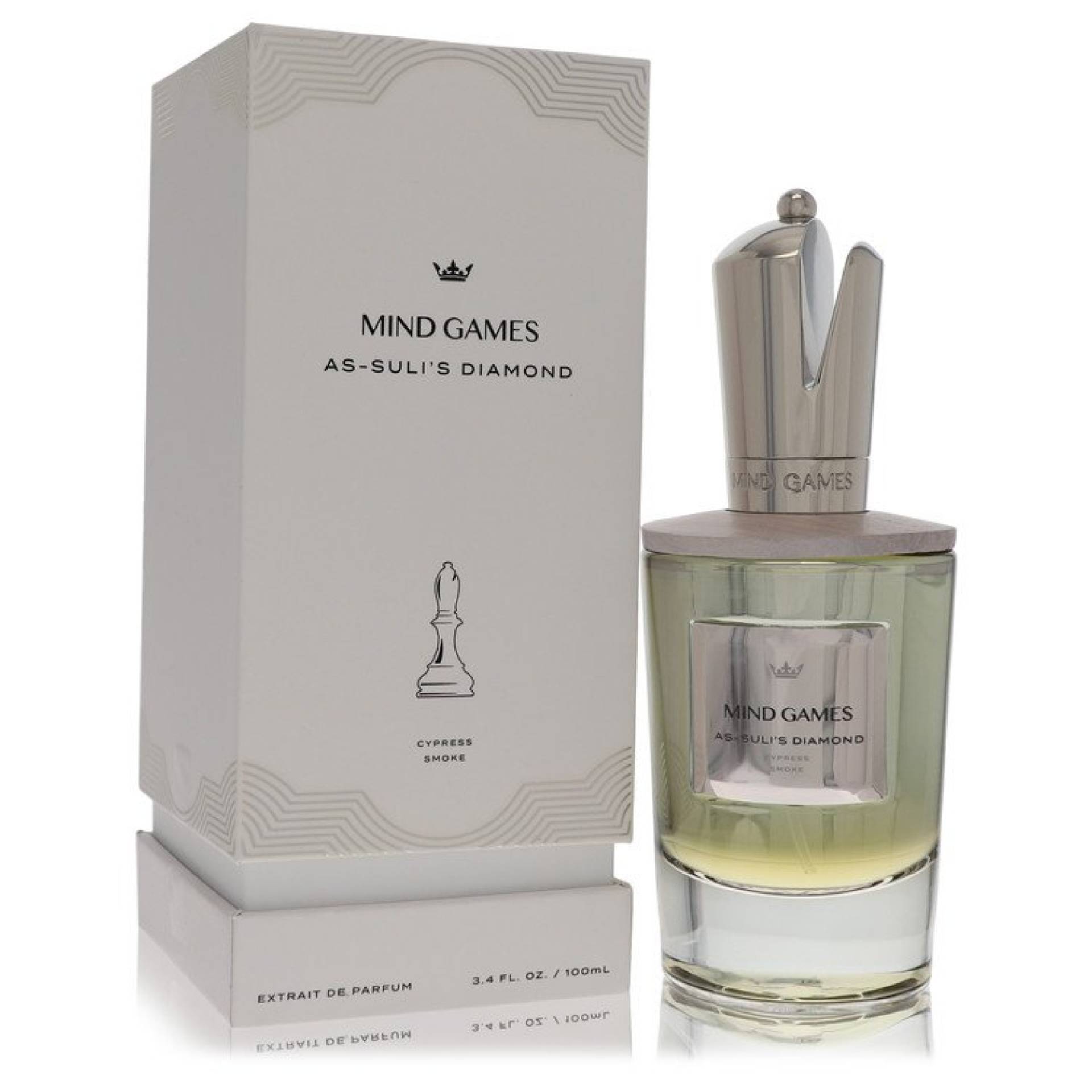 Mind Games As-Suli's Diamond Extrait De Parfum Spray (Unisex) 101 ml von Mind Games