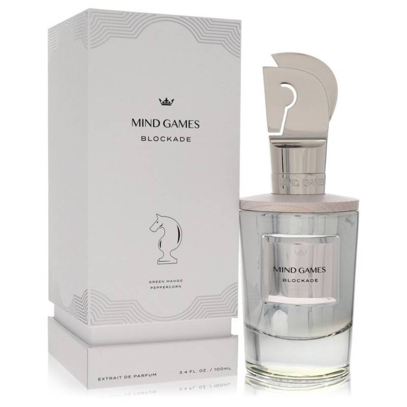 Mind Games Blockade Extrait De Parfum Spray (Unisex) 101 ml von Mind Games