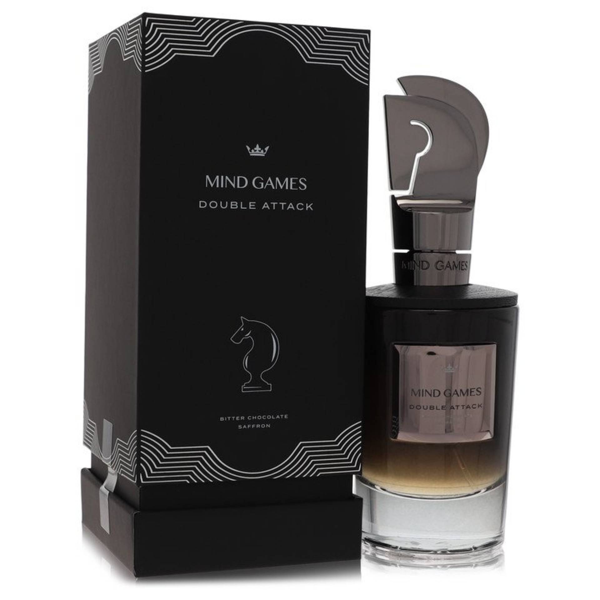 Mind Games Double Attack Extrait De Parfum Spray (Unisex) 101 ml von Mind Games