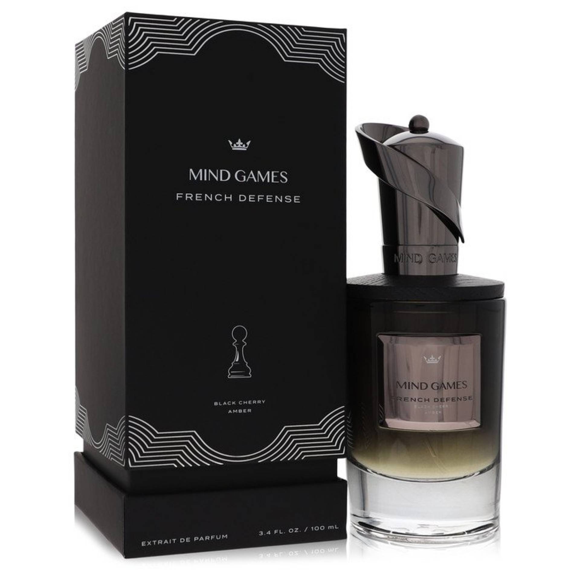 Mind Games French Defense Extrait De Parfum Spray (Unisex) 101 ml von Mind Games