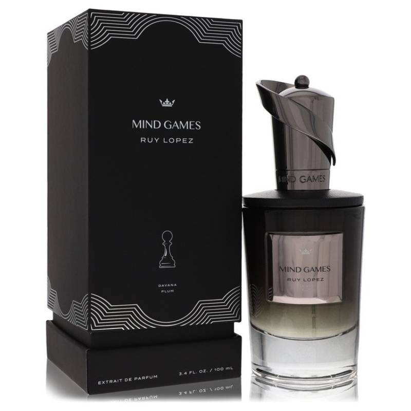 Mind Games Ruy Lopez Extrait De Parfum Spray (Unisex) 101 ml von Mind Games