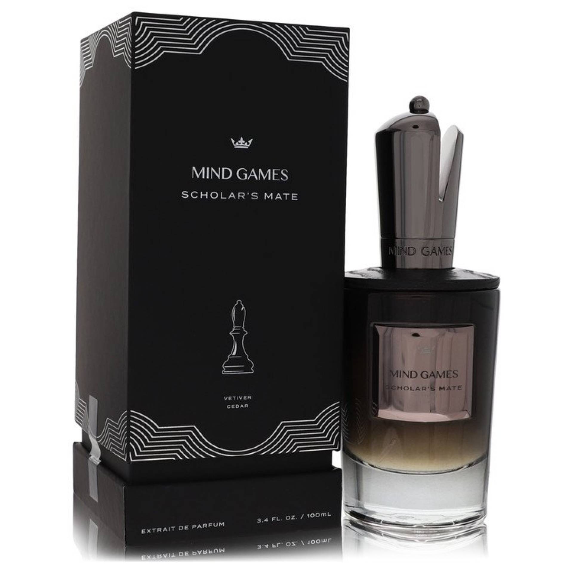 Mind Games Scholar's Mate Extrait De Parfum Spray 101 ml Mind Games Scholar's Mate Extrait De Parfum Spray 101 ml von Mind Games