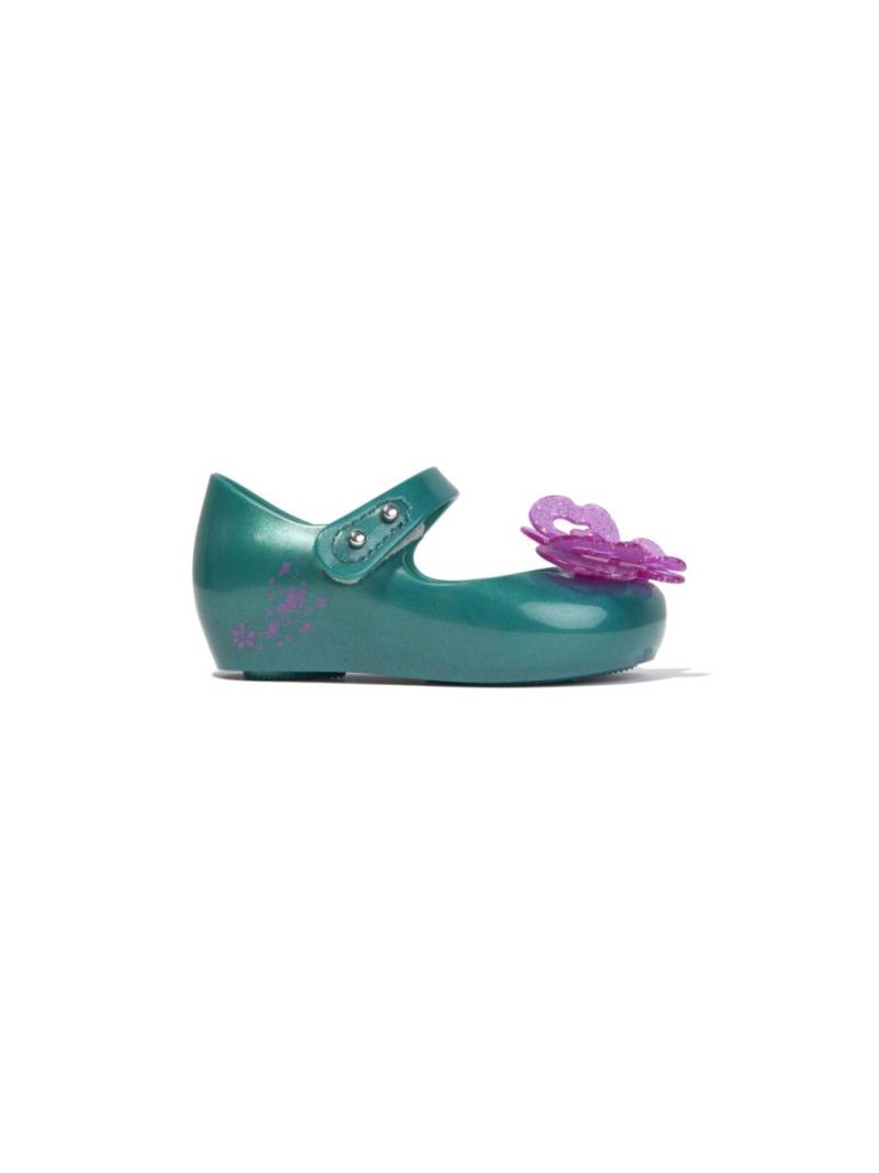 Mini Melissa Disney Jelly ballerinas - Green von Mini Melissa