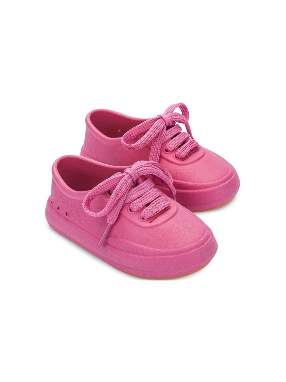 Mini Melissa Free Hug sneakers - Pink von Mini Melissa