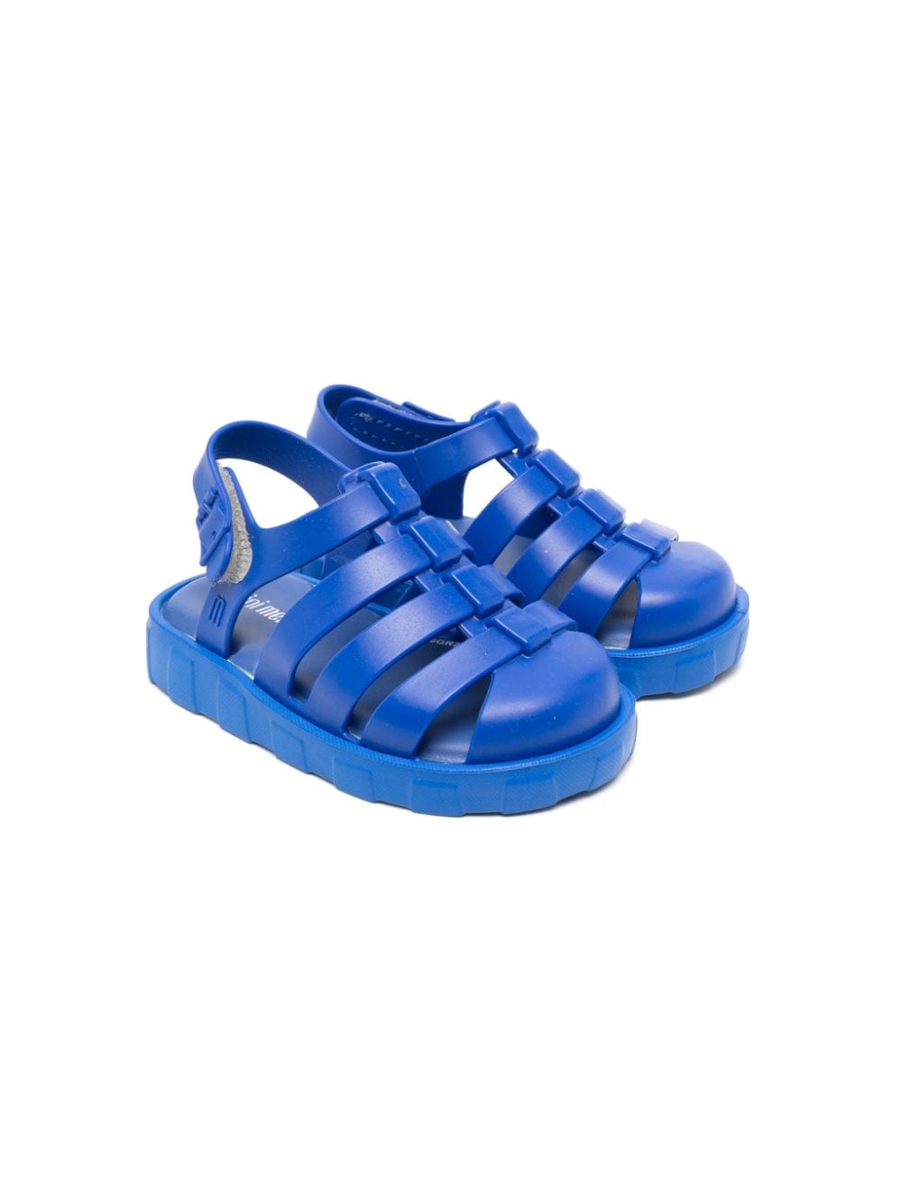 Mini Melissa Megan almond sandals - Blue von Mini Melissa