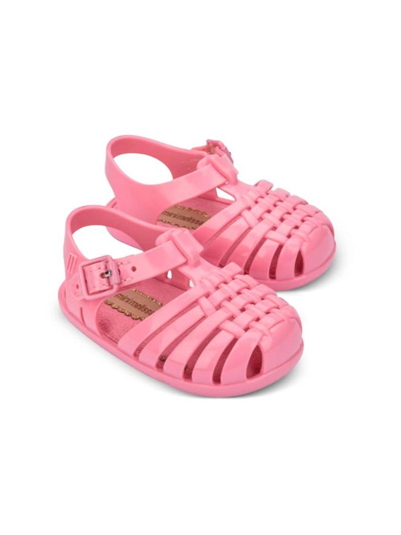 Mini Melissa Mini Possession sandals - Pink von Mini Melissa