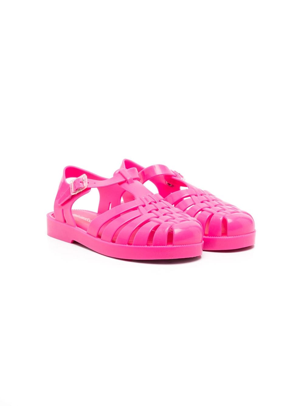 Mini Melissa Possession closed-toe sandals - Pink von Mini Melissa