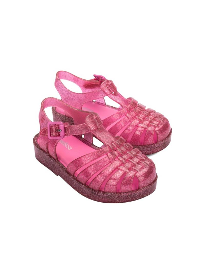 Mini Melissa Possession sandals - Pink von Mini Melissa