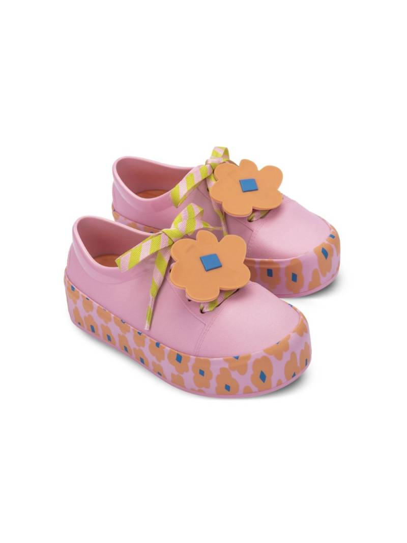 Mini Melissa Street Fabula sneakers - Pink von Mini Melissa