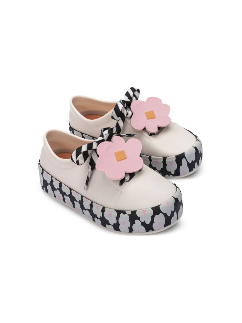 Mini Melissa Street Fabula sneakers - Pink von Mini Melissa