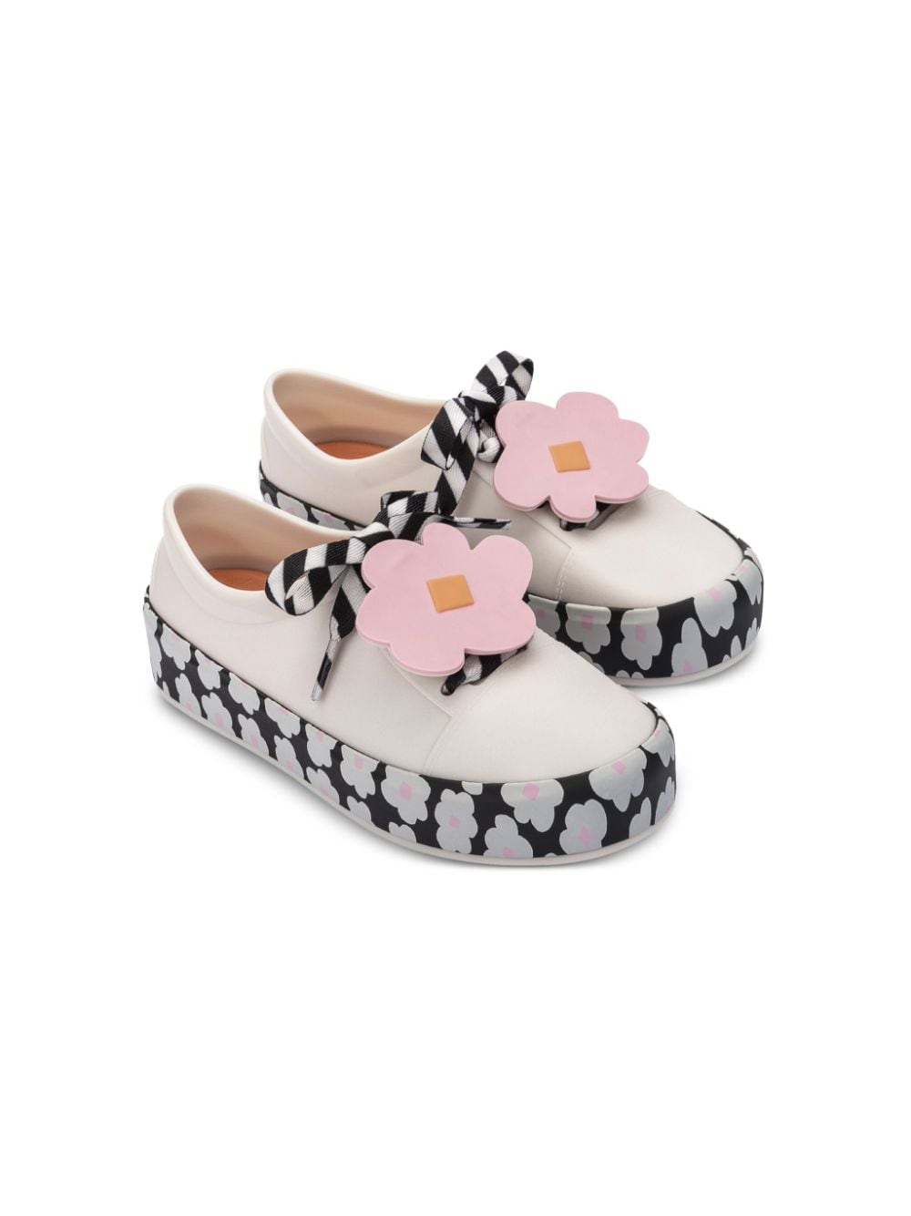 Mini Melissa Street Fabula sneakers - Pink von Mini Melissa