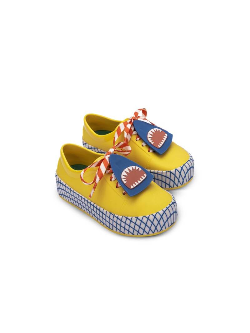 Mini Melissa Street Fabula sneakers - Yellow von Mini Melissa