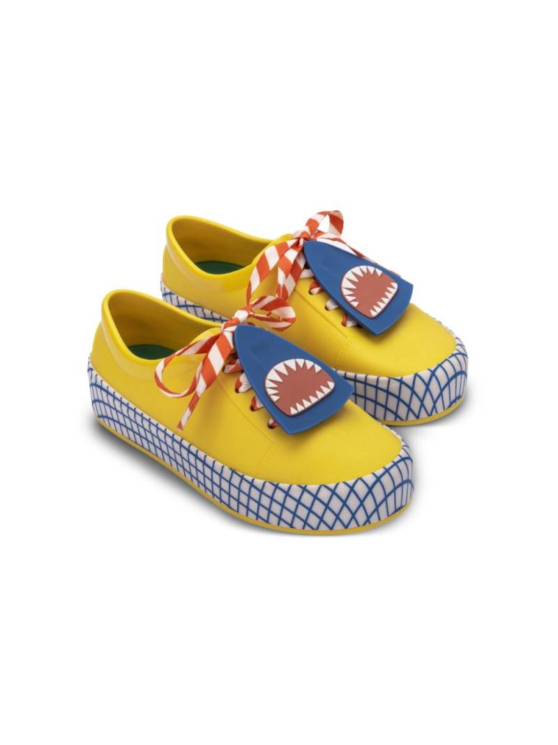 Mini Melissa Street Fabula sneakers - Yellow von Mini Melissa