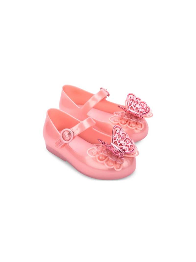 Mini Melissa Sweet Love Fly II ballerinas - Pink von Mini Melissa