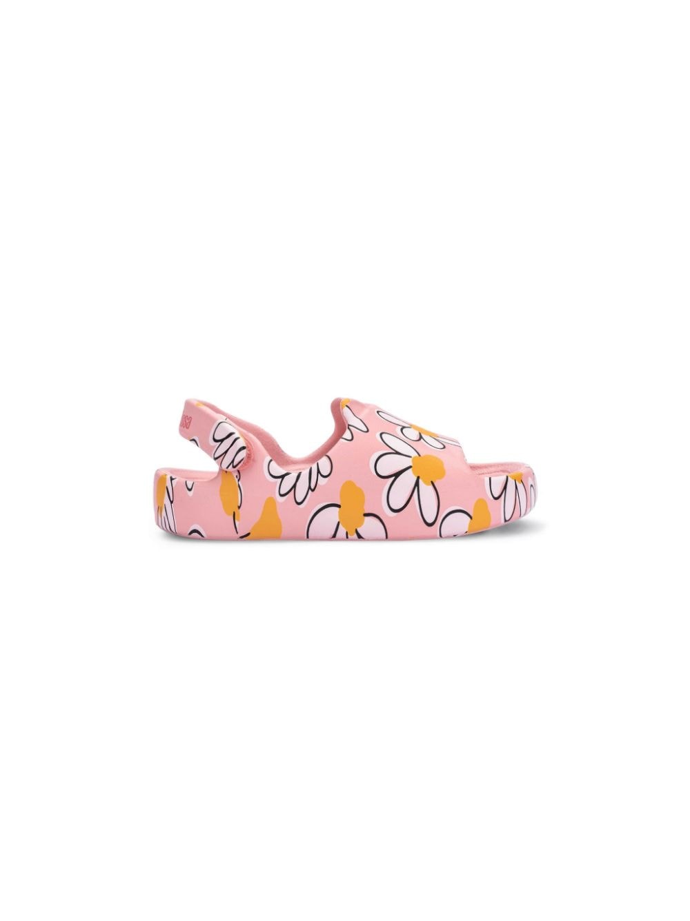 Mini Melissa floral-print sandals - Pink von Mini Melissa