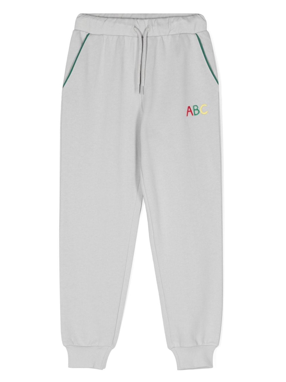 Mini Rodini ABC track pants - Grey von Mini Rodini