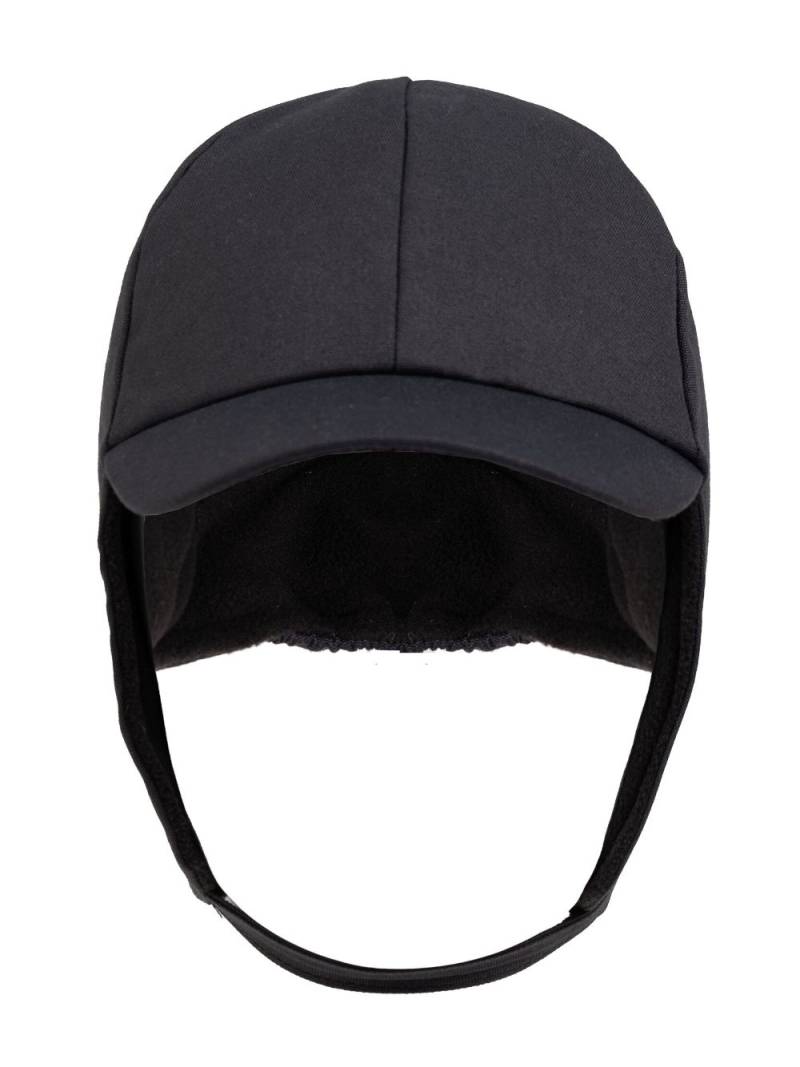 Mini Rodini Alaska cap - Black von Mini Rodini