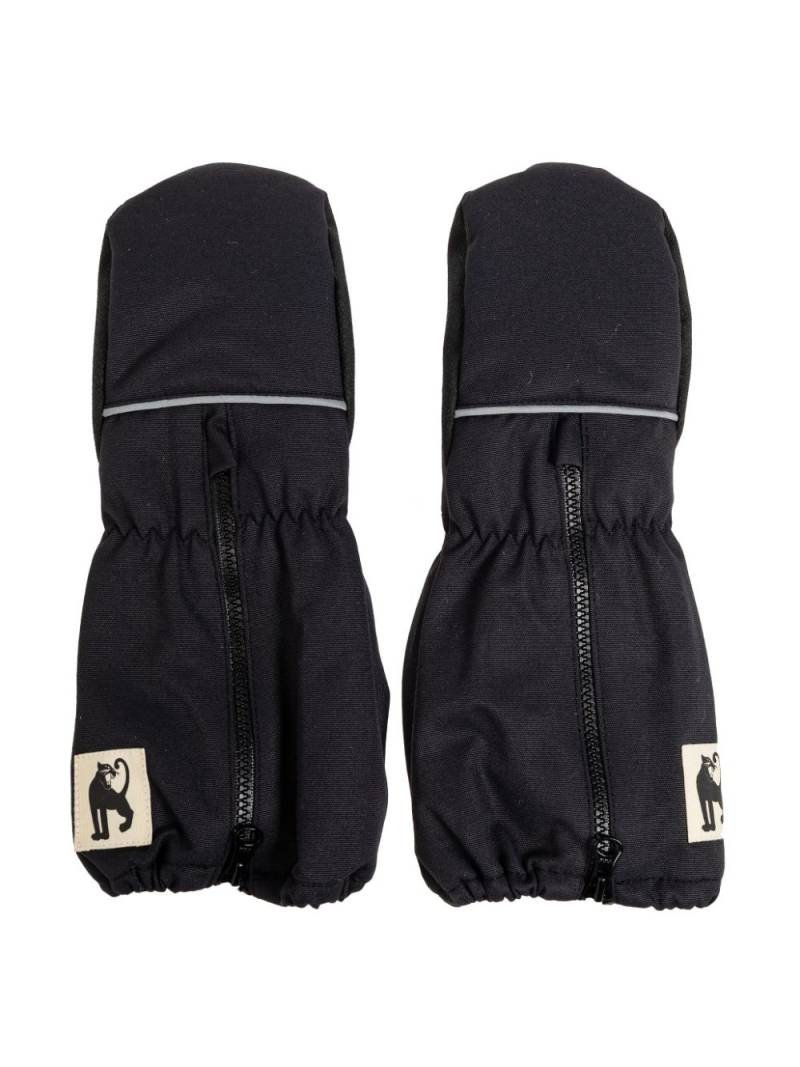 Mini Rodini Alaska mittens - Black von Mini Rodini