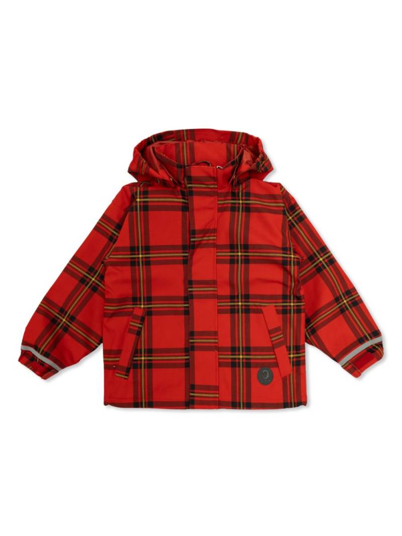 Mini Rodini Edelweiss jacket - Red von Mini Rodini