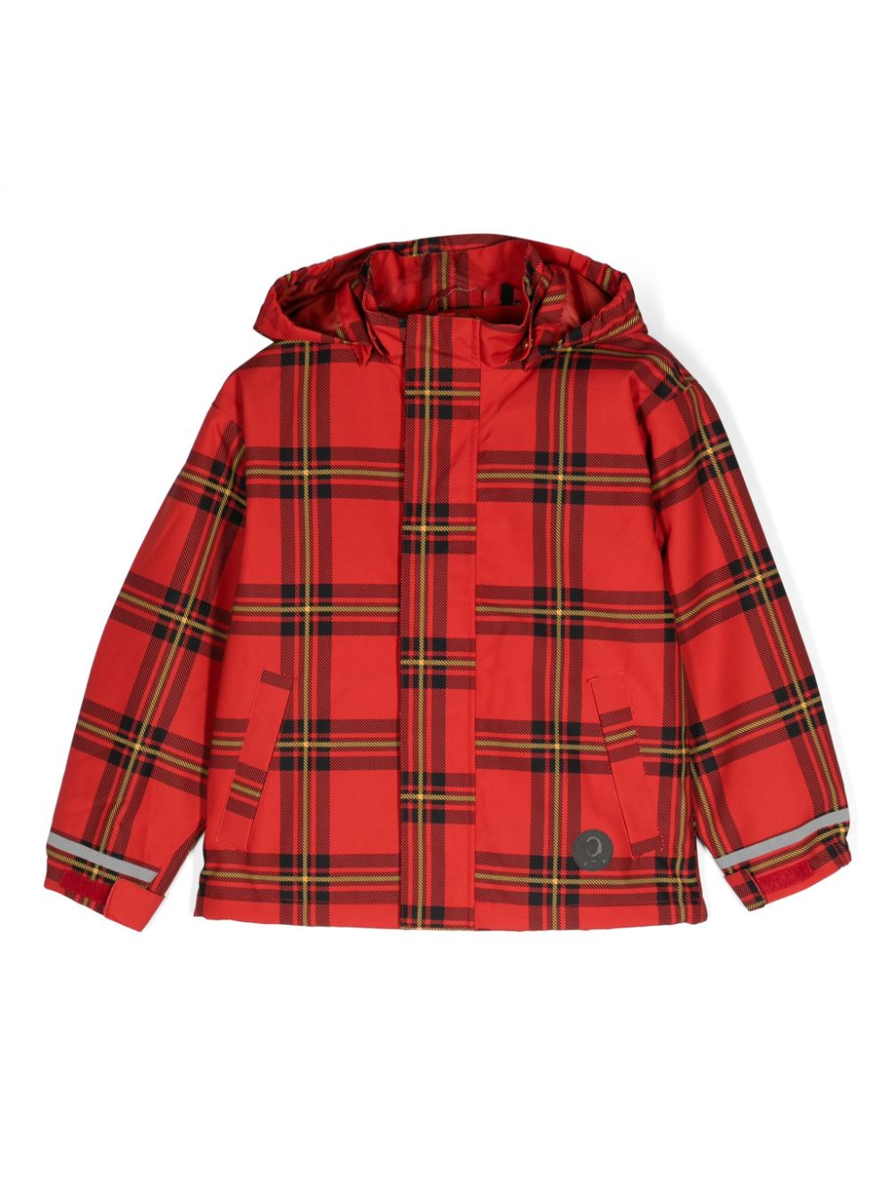 Mini Rodini Edelweiss jacket - Red von Mini Rodini