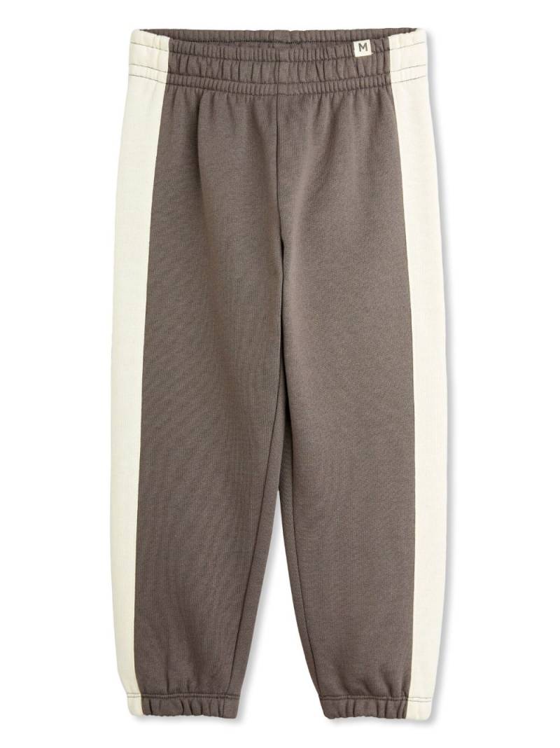 Mini Rodini Society sweatpants - Grey von Mini Rodini