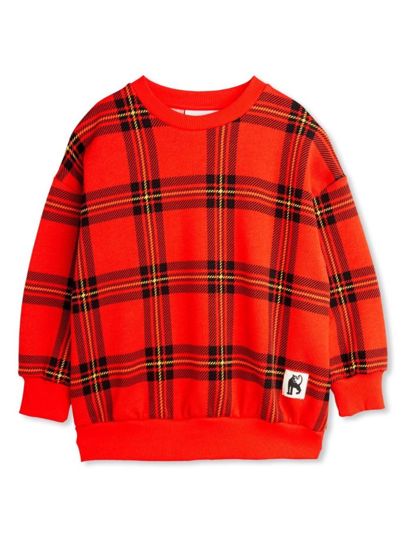 Mini Rodini checkered sweatshirt von Mini Rodini