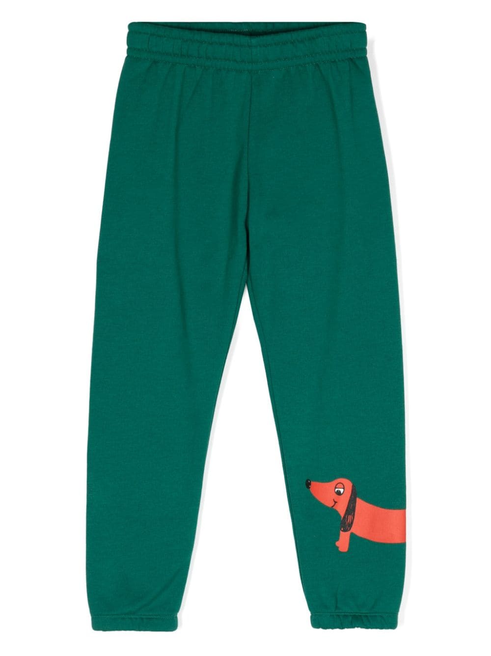 Mini Rodini dog-print track pants - Green von Mini Rodini