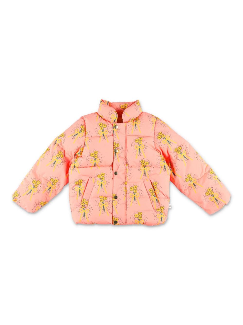 Mini Rodini floral-print down jacket - Pink von Mini Rodini