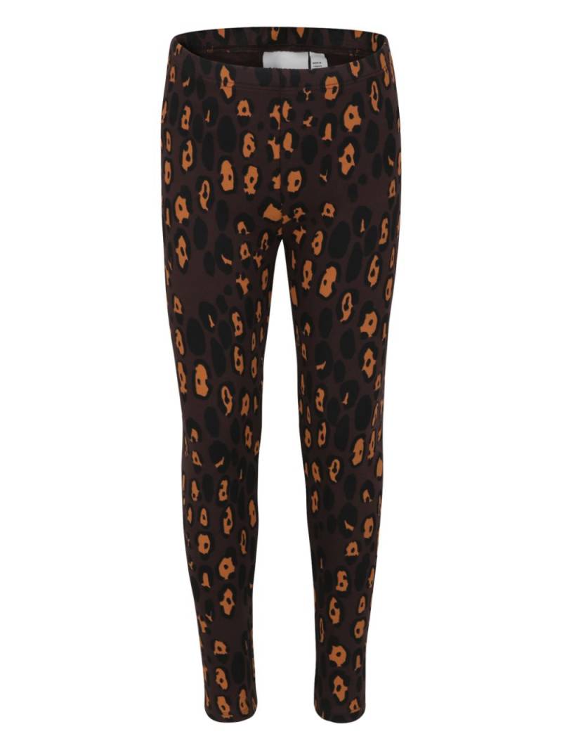 Mini Rodini leopard-print leggings - Brown von Mini Rodini