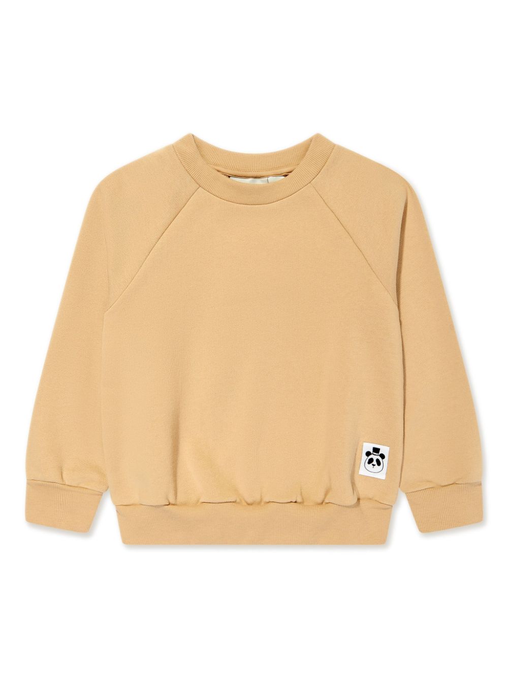 Mini Rodini organic-cotton sweatshirt - Neutrals von Mini Rodini