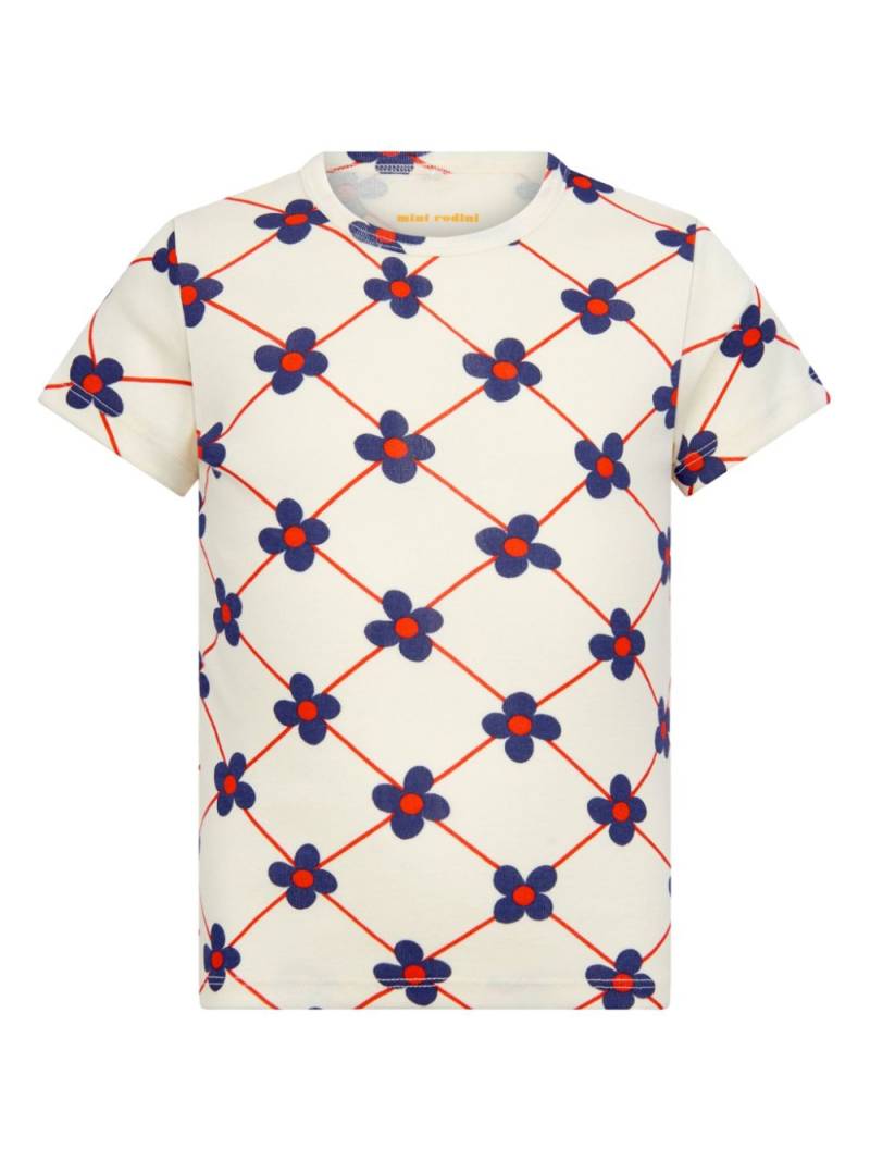 Mini Rodini printed T-shirt - Neutrals von Mini Rodini