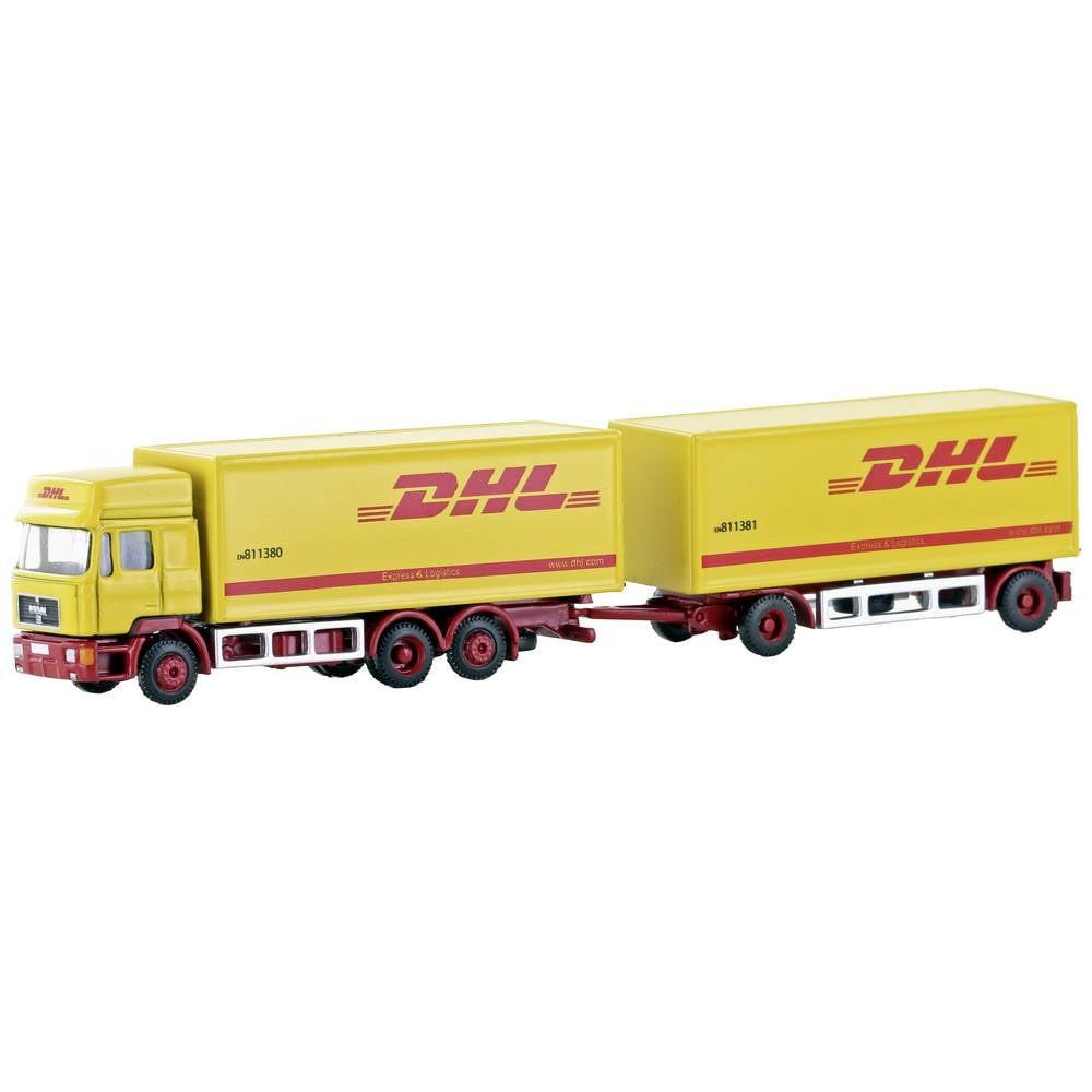 N Man F90, 3-achs Koffer-hängerzug Dhl Unisex Multicolor von Minis by Lemke