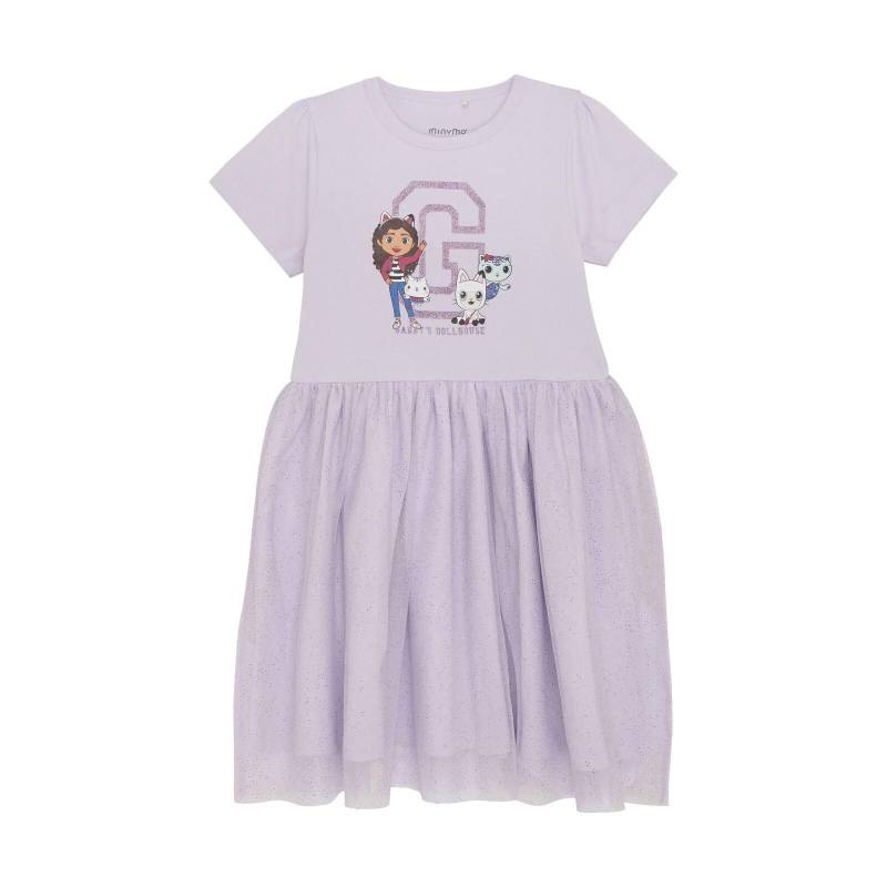 Gabby's Dollhouse Kleid Tüll Mädchen Violett 98 von Minymo