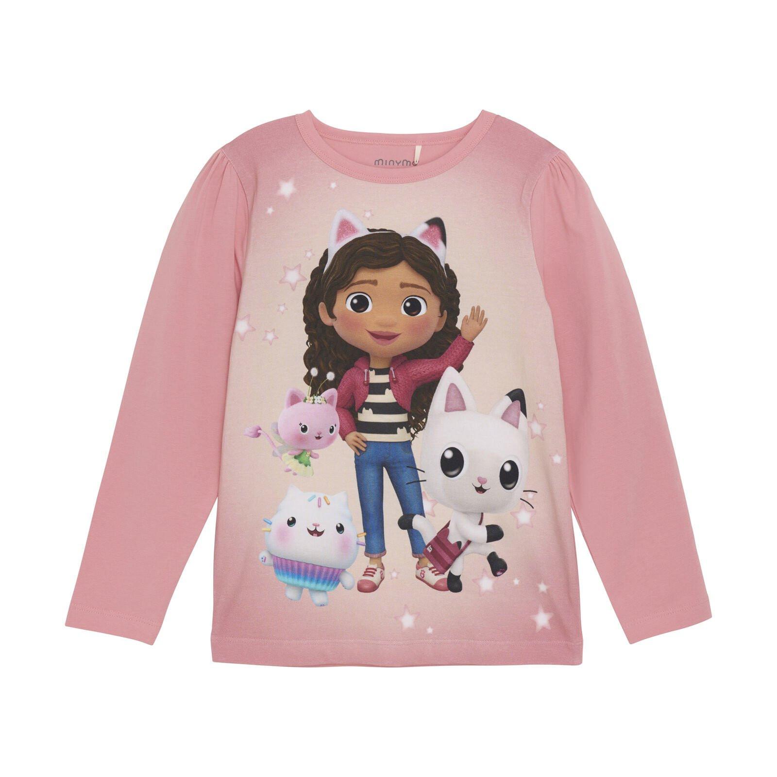 Gabby's Dollhouse Langarmshirt Friends Mädchen Multicolor 110 von Minymo