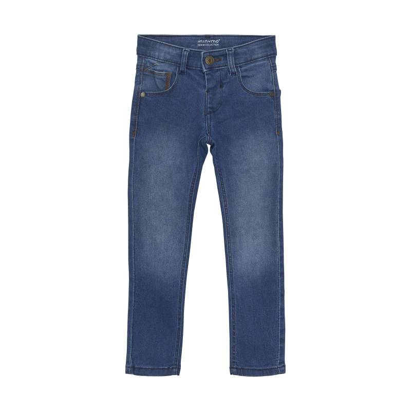 Jungen Jeans Strech Denim Unisex Blau 104 von Minymo