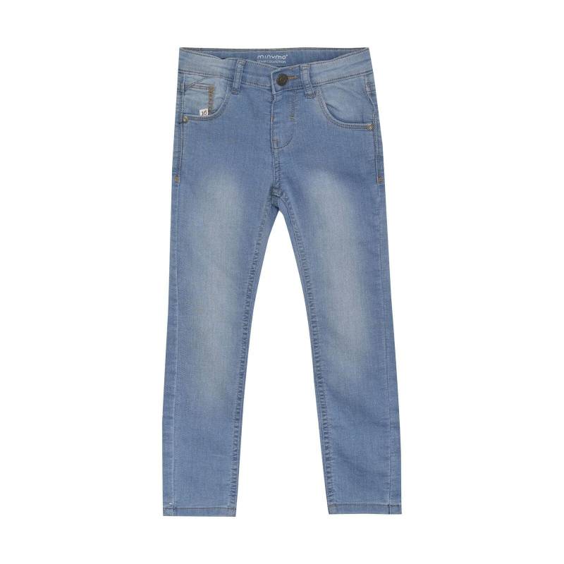 Jungen Jeans Strech Light Dusty Blue Jungen Blau 110 von Minymo