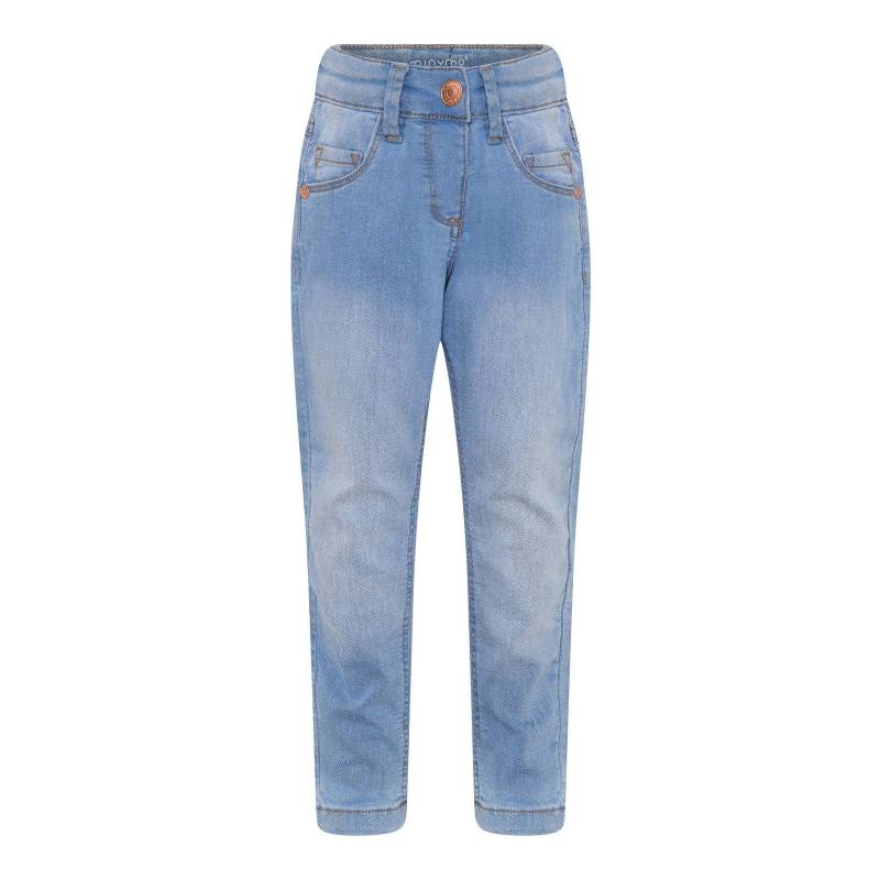 Mädchen Jeans Strech Light Dusty Blue Unisex Blau 104 von Minymo