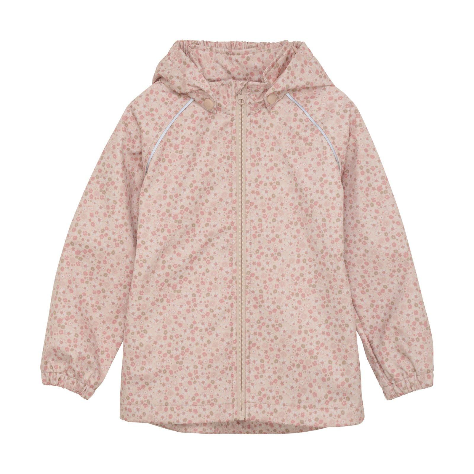 Minymo - Mädchen Softshelljacke Peach Beige, 116, Rosa von Minymo