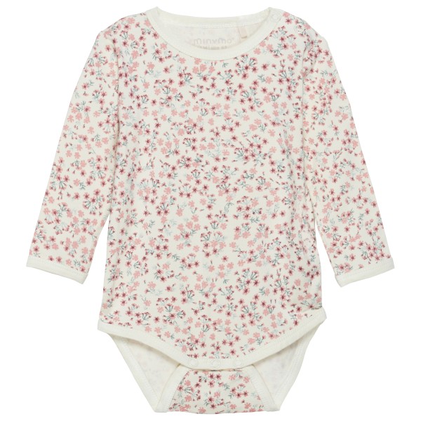 Minymo - Kid's Body L/S Bamboo - Alltagsunterwäsche Gr 56 beige von Minymo