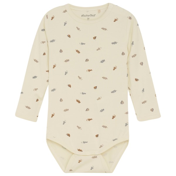 Minymo - Kid's Body L/S Bamboo - Alltagsunterwäsche Gr 56 beige Minymo - Kid's Body L/S Bamboo - Alltagsunterwäsche Gr 56 beige von Minymo