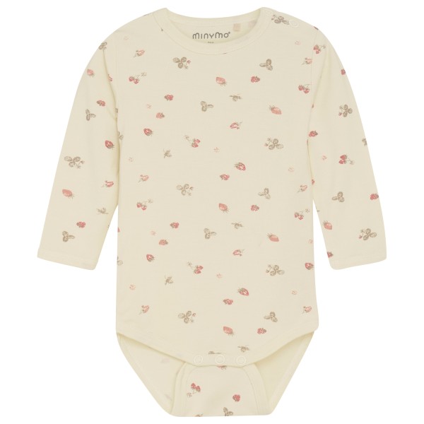 Minymo - Kid's Body L/S Bamboo - Alltagsunterwäsche Gr 62 beige von Minymo