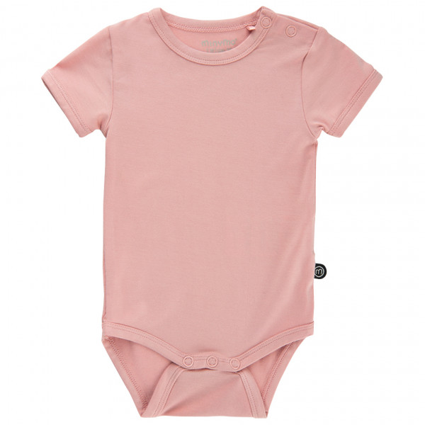 Minymo - Kid's Body S/S - Bamboo - Alltagsunterwäsche Gr 56 rosa von Minymo