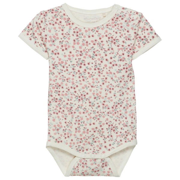 Minymo - Kid's Body S/S - Bamboo - Alltagsunterwäsche Gr 62 beige von Minymo