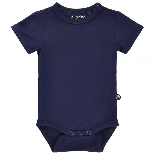 Minymo - Kid's Body S/S - Bamboo - Alltagsunterwäsche Gr 62 blau Minymo - Kid's Body S/S - Bamboo - Alltagsunterwäsche Gr 62 blau von Minymo