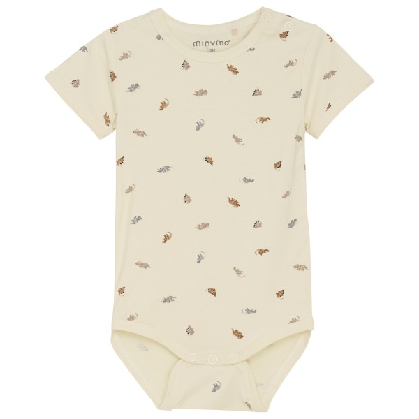 Minymo - Kid's Body S/S - Bamboo - Alltagsunterwäsche Gr 80 beige von Minymo