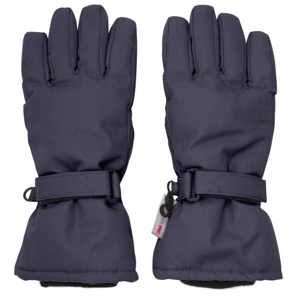 Minymo - Kid's Gloves - Handschuhe Gr 10-12 Years;4-6 Years;6-8 Years;8-10 Years grau von Minymo