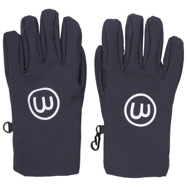 Minymo - Kid's Gloves Soft Shell - Handschuhe Gr 10-12 Years;2-4 Years;4-6 Years;6-8 Years;8-10 Years grau/blau;schwarz von Minymo