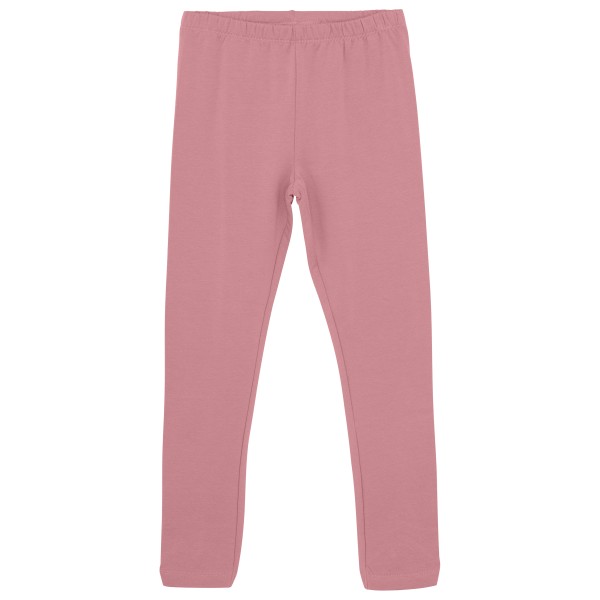 Minymo - Kid's Leggings Sweat - Leggings Gr 104;98 rosa;rot von Minymo