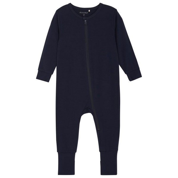 Minymo - Kid's Nightsuit L/S - Schlafanzug Gr 56;62;68;74;80;86 beige;blau Minymo - Kid's Nightsuit L/S - Schlafanzug Gr 56;62;68;74;80;86 beige;blau von Minymo
