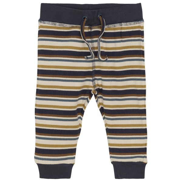 Minymo - Kid's Pants Y/D Rib - Freizeithose Gr 56;62;68;74;80;86;92 grau von Minymo